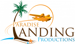 Paradise Landing Productions Logo